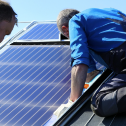 Service d'Entretien et de Maintenance pour une Performance Optimale de vos Panneaux Solaires Chenove